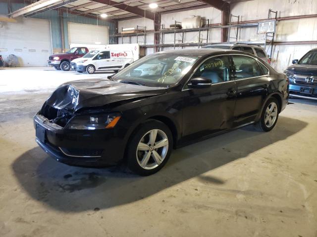 VOLKSWAGEN PASSAT SE 2012 with VIN 1VWBP7A35CC079882 - Photo from auction