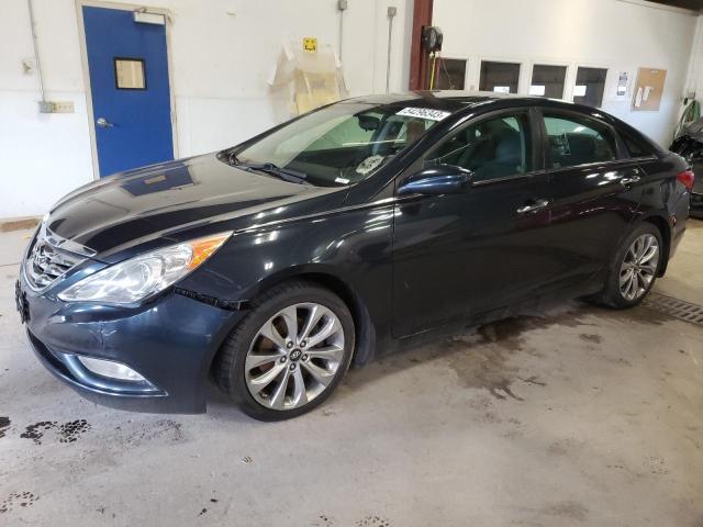 HYUNDAI SONATA SE 2012 with VIN 5NPEC4AC1CH422685 - Photo from auction