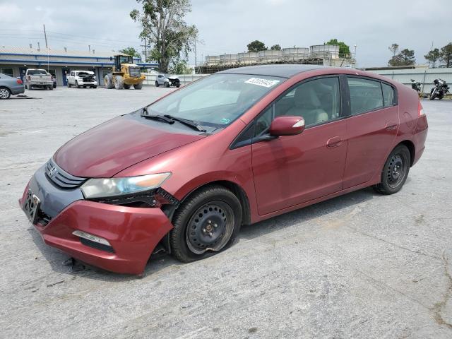 Photo 1 from auction – 2010 HONDA INSIGHT EX with VIN JHMZE2H73AS018700