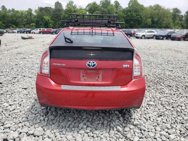 Photo 6 from auction – 2012 TOYOTA PRIUS with VIN JTDKN3DU3C5492913