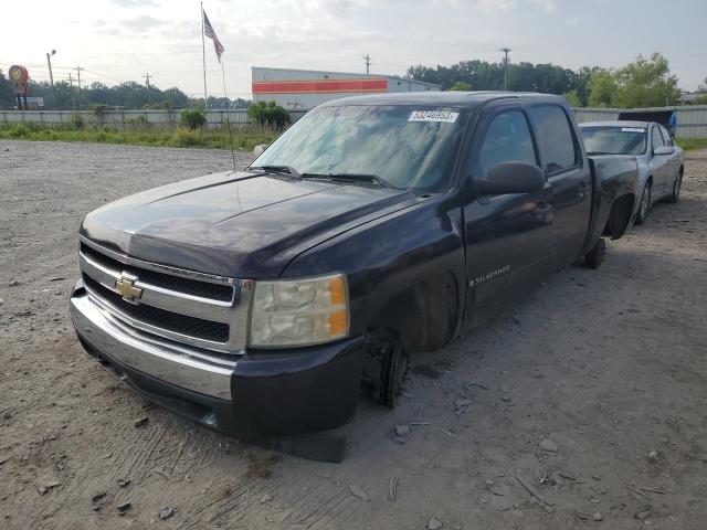 CHEVROLET SILVERADO 2008 with VIN 2GCEC13C281292694 - Photo from auction