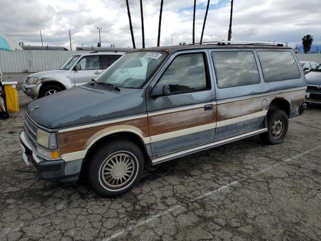 DODGE CARAVAN LE 1987 with VIN 1B4FK5133HX104749 - Photo from auction