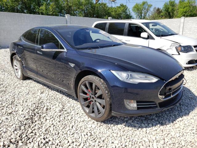 Photo 4 from auction – 2014 TESLA MODEL S with VIN 5YJSA1H29EFP63435