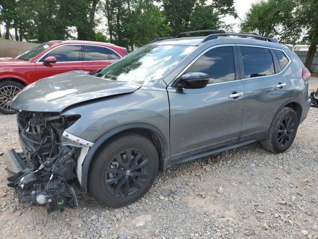 NISSAN ROGUE S 2018 with VIN 5N1AT2MT9JC787571 - Photo from auction