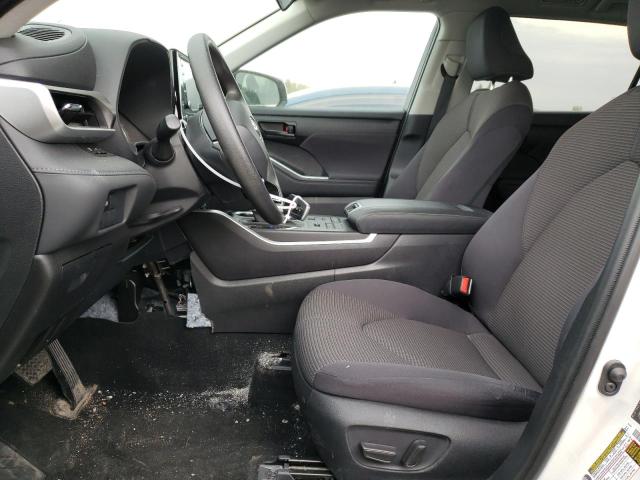 Photo 7 from auction – 2021 TOYOTA HIGHLANDER with VIN 5TDBZRBHXMS523101