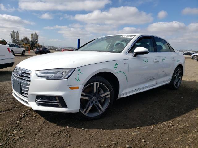 AUDI A4 PREMIUM 2017 with VIN WAUENAF48HN010522 - Photo from auction