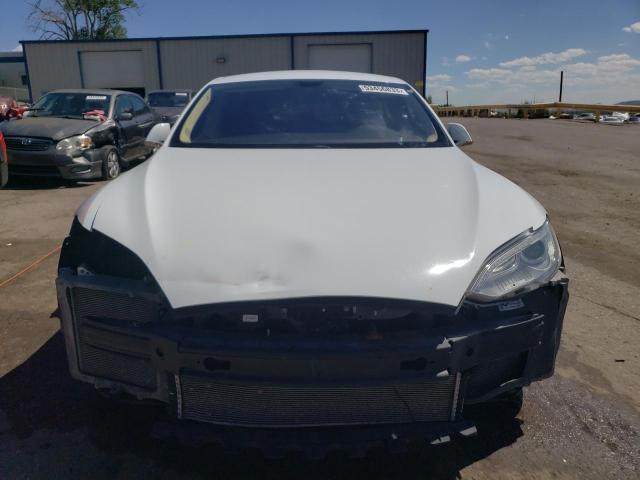 Photo 5 from auction – 2014 TESLA MODEL S with VIN 5YJSA1S11EFP49027