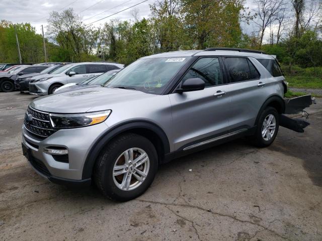 FORD EXPLORER X 2021 with VIN 1FMSK8DH6MGB56604 - Photo from auction