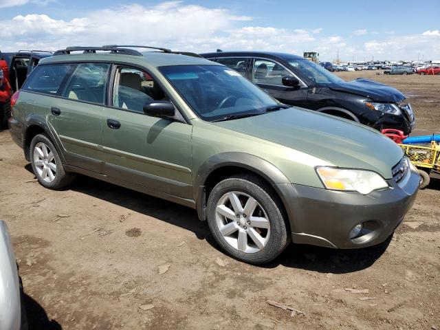 Фото 4 с аукциона – 2006 SUBARU OUTBACK с VIN 4S4BP61C167301193