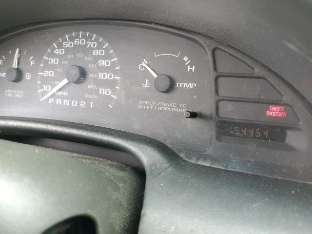 Photo 9 from auction – 1999 CHEVROLET CAVALIER with VIN 1G1JC5244X7134173