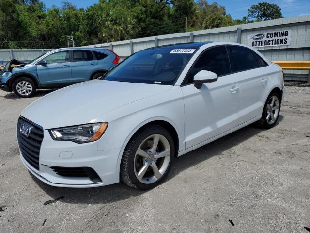 AUDI A3 PREMIUM 2015 with VIN WAUACGFF7F1131541 - Photo from auction