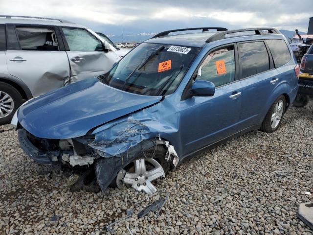 SUBARU FORESTER 2 2010 with VIN JF2SH6DC6AH702322 - Photo from auction