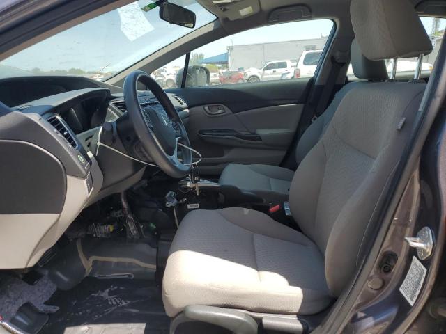 Photo 7 from auction – 2015 HONDA CIVIC LX with VIN 19XFB2F54FE088392