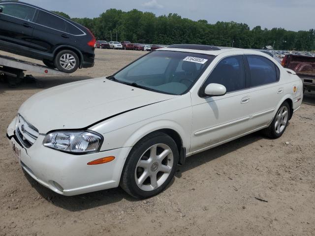 NISSAN MAXIMA GLE 2000 with VIN JN1CA31D5YT516848 - Photo from auction