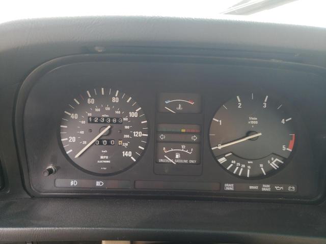 Photo 9 from auction – 1985 BMW 528 E AUTO with VIN WBADK8303F9546511