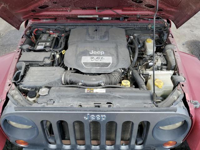 Photo 11 from auction – 2012 JEEP WRANGLER U with VIN 1C4BJWDG9CL290354