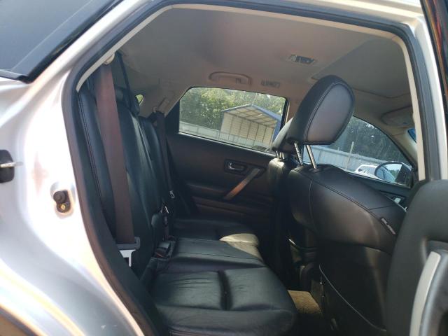 Photo 10 from auction – 2006 INFINITI FX35 with VIN JNRAS08W56X202257