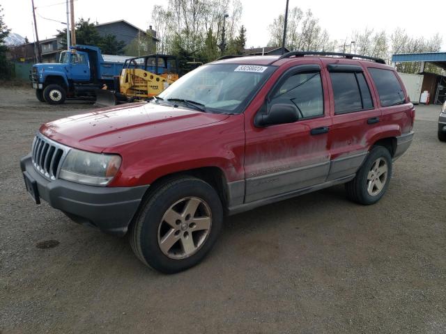Photo 1 from auction – 2002 JEEP GRAND CHER with VIN 1J4GW48S52C228646
