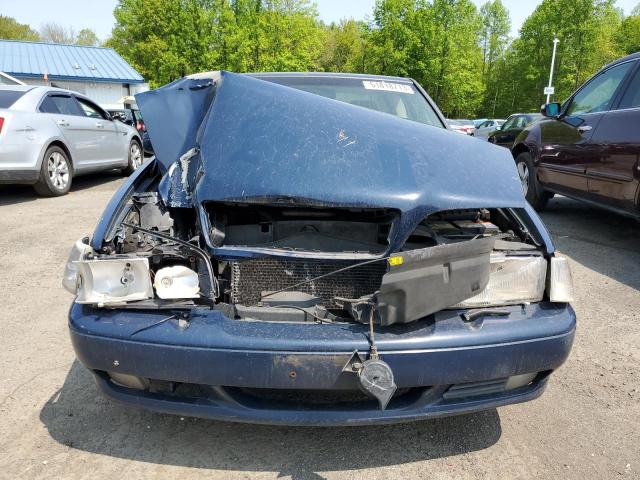 Photo 5 from auction – 1998 VOLVO S70 GLT with VIN YV1LS5675W1547612