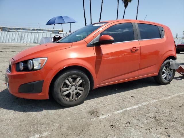CHEVROLET SONIC LT 2012 with VIN 1G1JC6SH7C4200803 - Photo from auction
