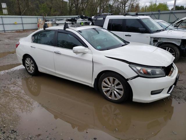 Photo 4 from auction – 2014 HONDA ACCORD EXL with VIN 1HGCR2F82EA019843