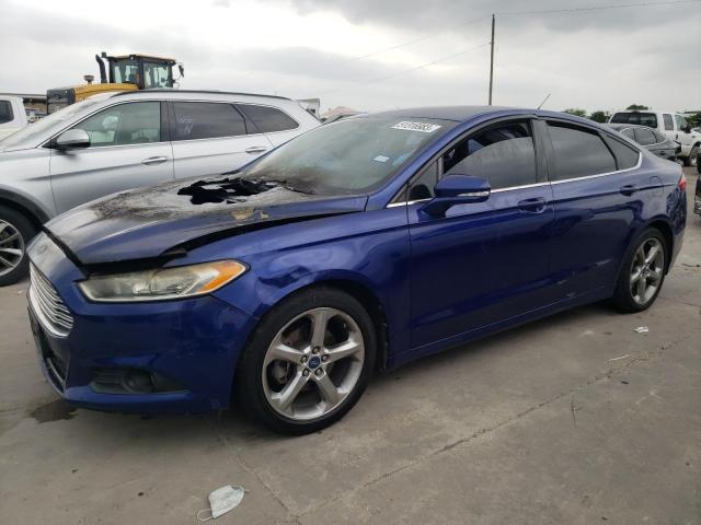 FORD FUSION SE 2013 with VIN 3FA6P0HRXDR160410 - Photo from auction
