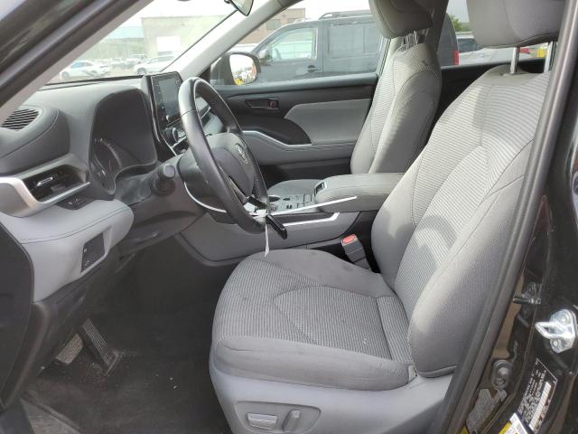 Photo 7 from auction – 2021 TOYOTA HIGHLANDER with VIN 5TDBZRBH1MS533726