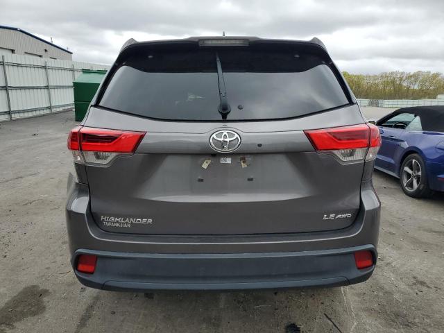 Photo 6 from auction – 2017 TOYOTA HIGHLANDER with VIN 5TDBZRFHXHS374625