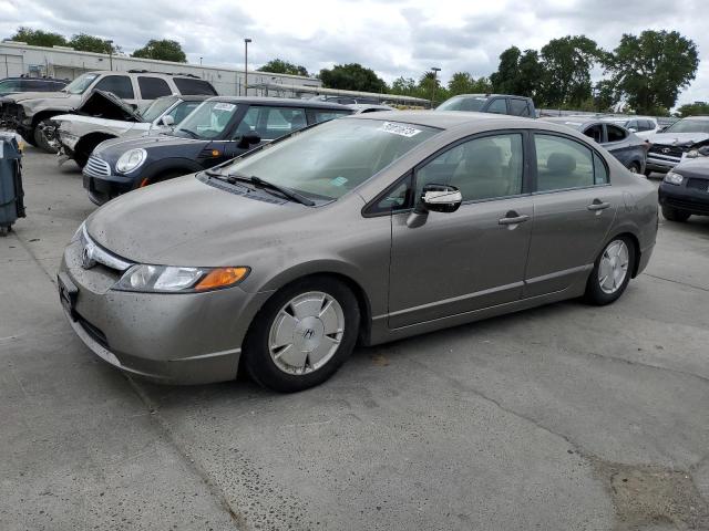 HONDA CIVIC HYBR 2008 with VIN JHMFA36218S005112 - Photo from auction