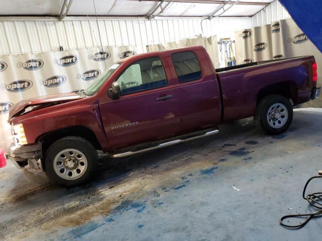 CHEVROLET SILVERADO 2013 with VIN 1GCRCSEA4DZ409535 - Photo from auction