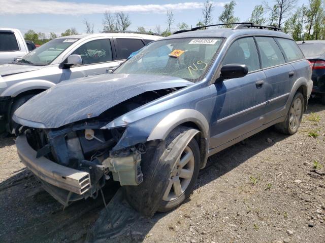 SUBARU OUTBACK 2009 with VIN 4S4BP61C797344358 - Photo from auction