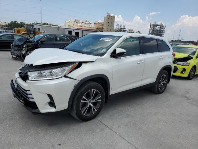TOYOTA HIGHLANDER 2019 with VIN 5TDZARFH2KS053126 - Photo from auction