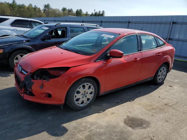 FORD FOCUS SE 2012 with VIN 1FAHP3F27CL269680 - Photo from auction