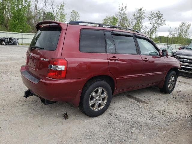 Photo 3 from auction – 2007 TOYOTA HIGHLANDER with VIN JTEDP21A570139398