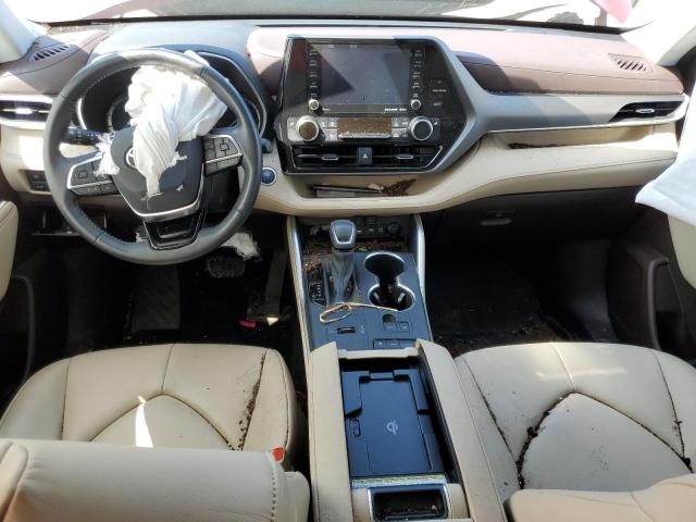 Photo 8 from auction – 2020 TOYOTA HIGHLANDER with VIN 5TDGZRAH2LS512602