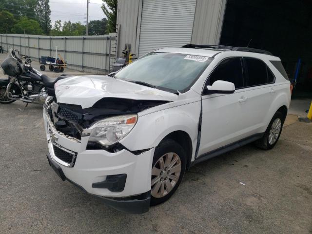 CHEVROLET EQUINOX LT 2010 with VIN 2CNFLDEY2A6303079 - Photo from auction
