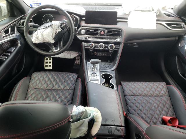 Photo 8 from auction – 2022 GENESIS G70 BASE with VIN KMTG54TE4NU088583