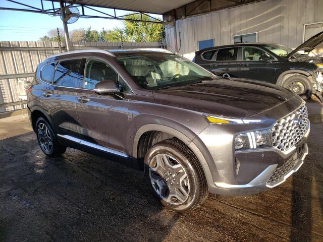 Photo 4 from auction – 2023 HYUNDAI SANTA FE L with VIN 5NMS4DAL4PH532830