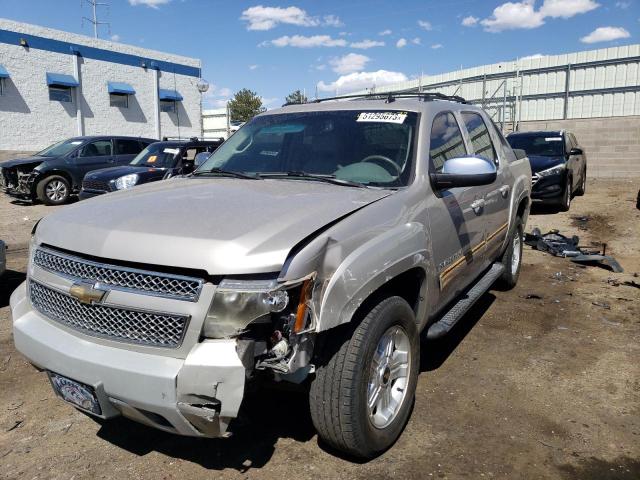 CHEVROLET AVALANCHE 2009 with VIN 3GNFK22019G269282 - Photo from auction