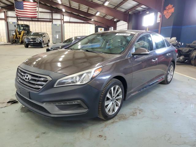 HYUNDAI SONATA SPO 2016 with VIN 5NPE34AF5GH419143 - Photo from auction