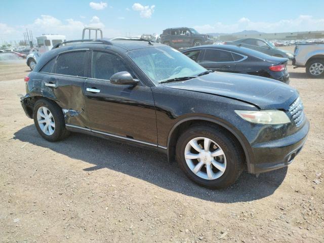 Photo 4 from auction – 2004 INFINITI FX35 with VIN JNRAS08U34X110964