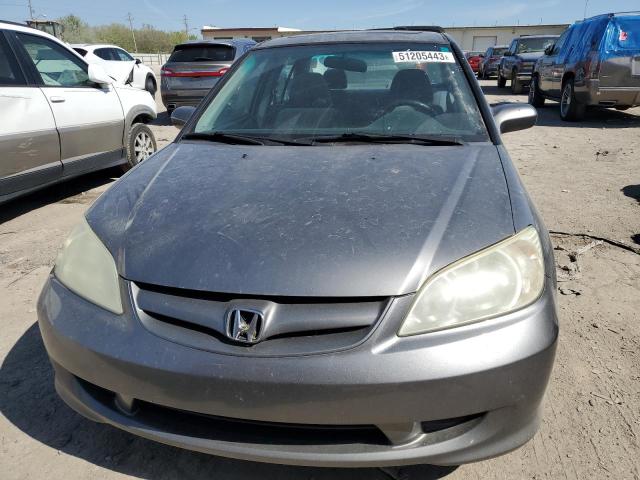 Photo 5 from auction – 2004 HONDA CIVIC EX with VIN 2HGES26774H616541