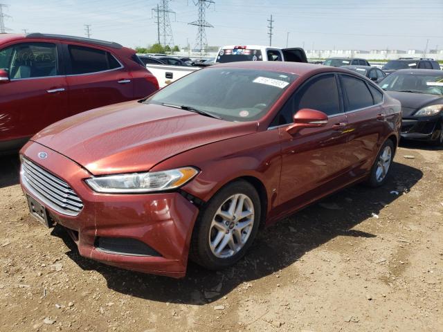 FORD FUSION SE 2014 with VIN 3FA6P0H75ER142672 - Photo from auction