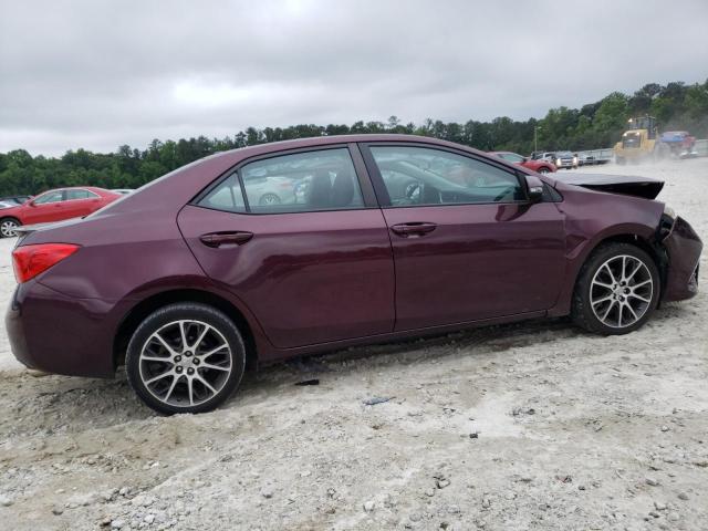 Photo 3 from auction – 2017 TOYOTA COROLLA L with VIN 5YFBURHE2HP584811