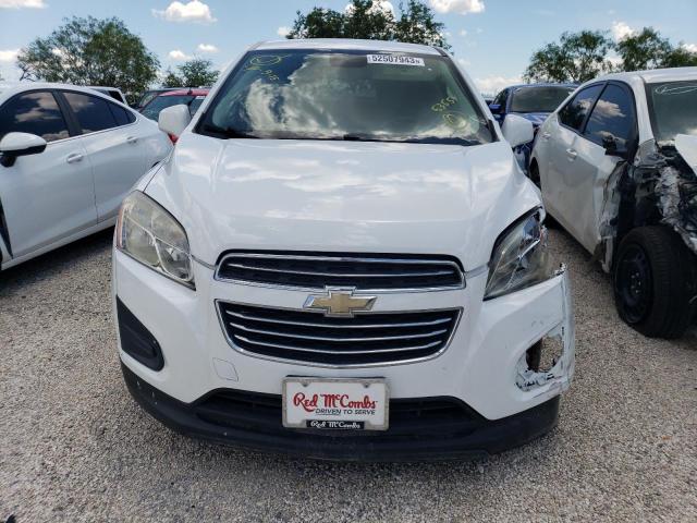 Photo 5 from auction – 2016 CHEVROLET TRAX LS with VIN KL7CJKSB8GB757034