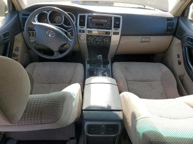 Photo 8 from auction – 2005 TOYOTA 4RUNNER SR with VIN JTEBU14R658049218
