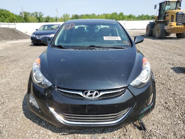 Photo 5 from auction – 2013 HYUNDAI ELANTRA with VIN 5NPDH4AE0DH337739
