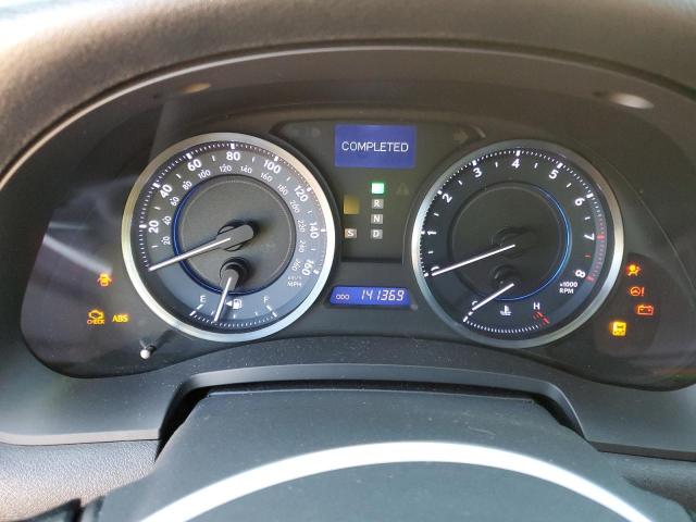 Photo 9 from auction – 2011 LEXUS IS 350 with VIN JTHBE5C24B5028084