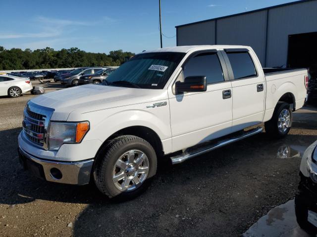 FORD F150 SUPER 2014 with VIN 1FTEW1CM4EKE43255 - Photo from auction