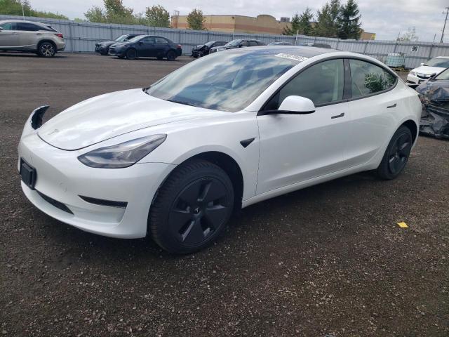 TESLA MODEL 3 2023 with VIN 5YJ3E1EA7PF469328 - Photo from auction
